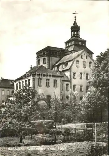 Hainewalde Ehemaliges Schloss Kat. Hainewalde