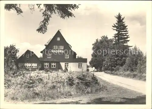 Waldidylle Fremdenhof Zugspitze Kat. Altenberg