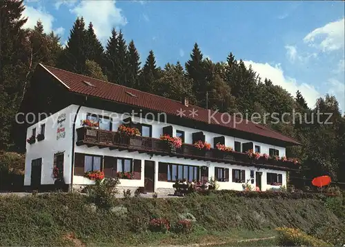 Kirchdorf Wald Berghaus Duernau Kat. Kirchdorf i.Wald