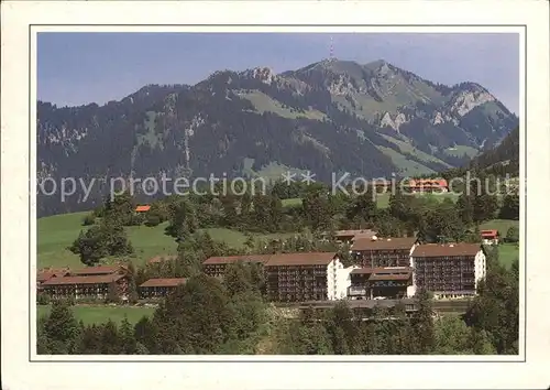 Sonthofen Oberallgaeu Hotel Allgaeu Stern Hotelpark Staiger Alp Allgaeuer Alpen Kat. Sonthofen