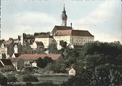 Andechs Kloster Kirche Kat. Andechs