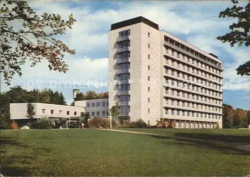 Sindelfingen Staedtisches Krankenhaus Kat. Sindelfingen