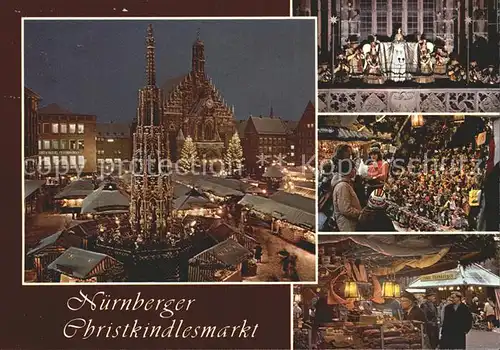 Nuernberg Christkindlmarkt Kat. Nuernberg