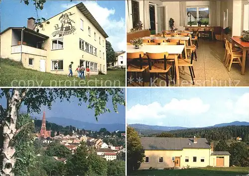 Zwiesel Niederbayern Jugendherberge Kat. Zwiesel
