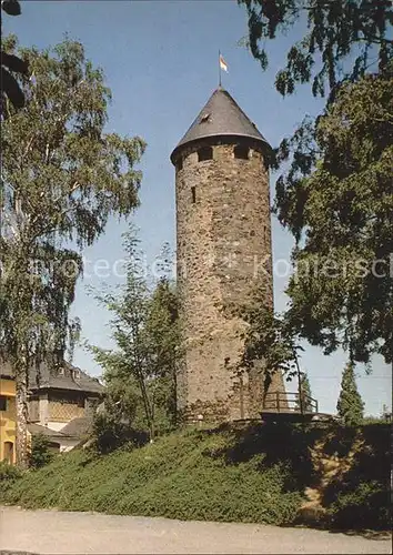 Bad Steben Ruine Lichtenberg im Frankenwald Kat. Bad Steben
