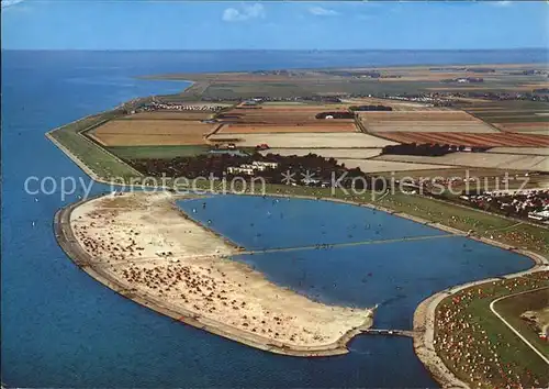 Buesum Nordseebad Fliegeraufnahme Kat. Buesum