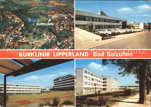 Bad Salzuflen Kurklinik Lipperland Sanatorium Kat. Bad Salzuflen
