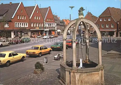 Stadtlohn Markt Brunnen Kat. Stadtlohn