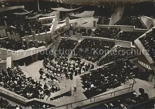 Berlin Konzertsaal Philharmonie  Kat. Berlin