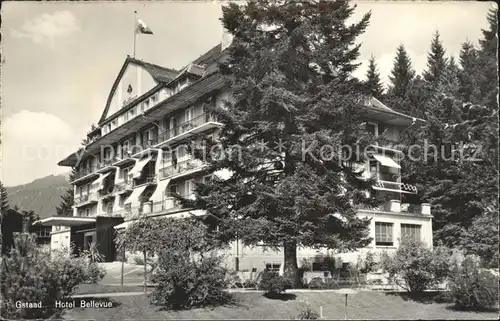 Gstaad Hotel Bellevue Kat. Gstaad