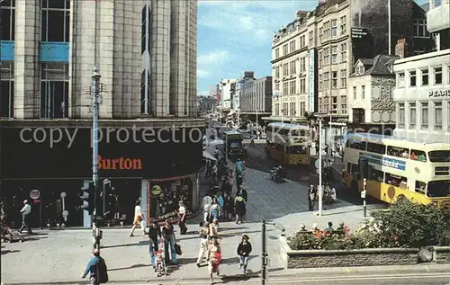 Newcastle upon Tyne Northumberland Street Kat. Newcastle upon Tyne