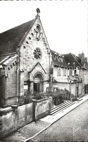 Paray le Monial Chapelle et facade exterieure du Monastere Kat. Paray le Monial