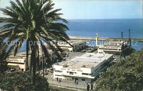Oran Algerie Les gares Maritimes Kat. Oran