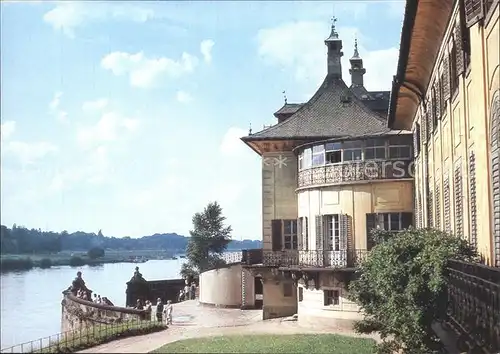 Pillnitz Wasserpalais Kat. Dresden