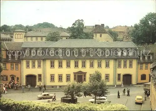 Weimar Thueringen Goethehaus am Frauenplan Kat. Weimar