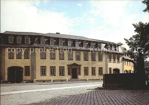 Weimar Thueringen Goethehaus am Frauenplan Kat. Weimar