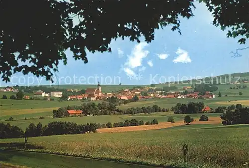 Neualbenreuth Panorama Kat. Neualbenreuth