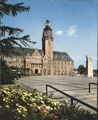 Remscheid Rathaus Bergischer Loewe Kat. Remscheid