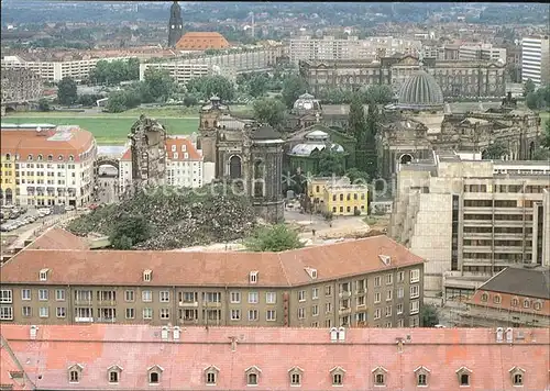 Dresden Teilansicht Kat. Dresden Elbe