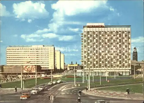 Dresden Prager Strasse Interhotel Kat. Dresden Elbe
