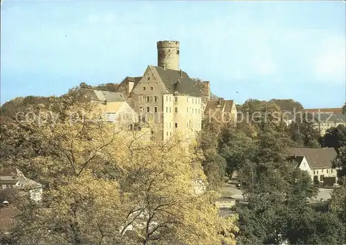 Gnandstein Burg Gnandstein Kat. Kohren Sahlis