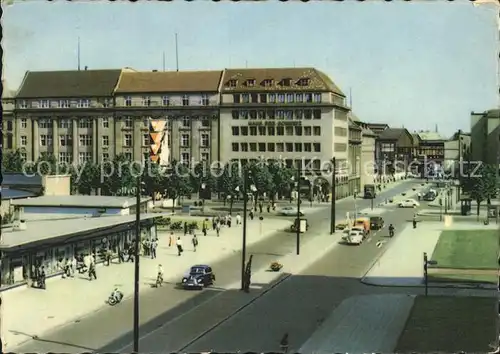 Berlin Friedrichstrasse Ecke Unter den Linden Kat. Berlin