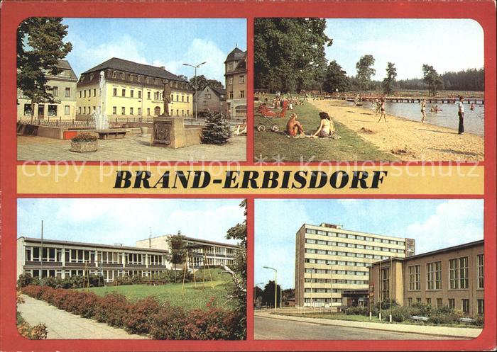 BrandErbisdorf "Brander Hof" am Markt, Naherholungszentrum Erzengler