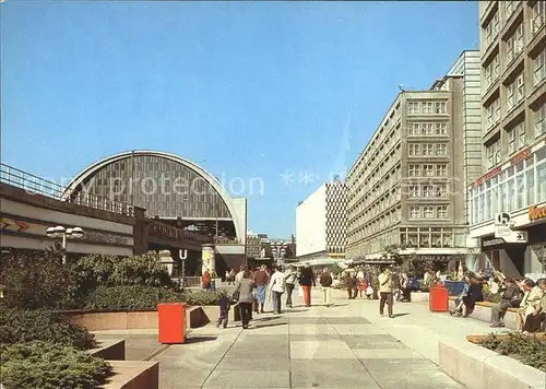 Berlin Bahnhof Alexanderplatz Kat. Berlin