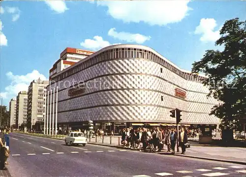 Leipzig Warenhaus Konsument am Bruehl Kat. Leipzig