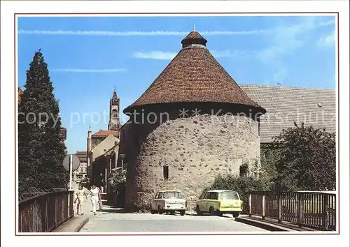 Kamenz Sachsen Basteiturm Kat. Kamenz