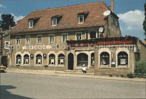 Kreischa Cafe Lehmann Kat. Kreischa Dresden