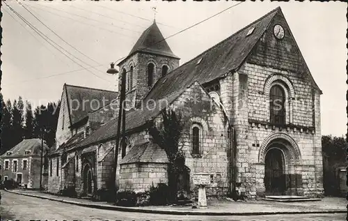 L Ile Bouchard Eglise Saint Gilles Kat. L Ile Bouchard