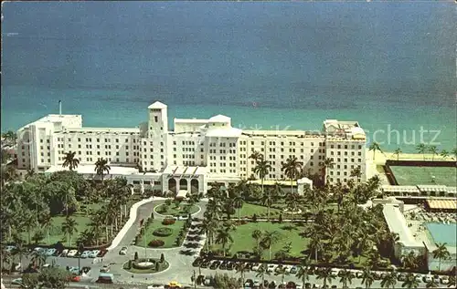 Hollywood Florida Hollywood Beach Hotel aerial view Kat. Hollywood