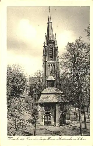 Kevelaer Gnadenkapelle Marienbasilika Kat. Kevelaer