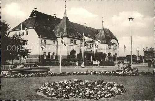 Westerland Sylt Kurhaus Casino Kat. Westerland