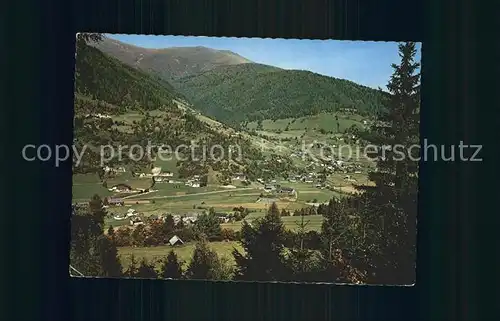 Bad Kleinkirchheim Kaernten Panorama Kurort Alpen Kat. Bad Kleinkirchheim