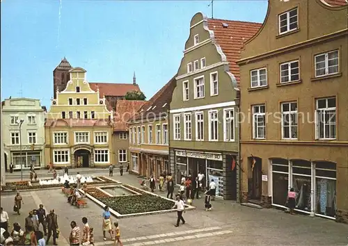 Wismar Mecklenburg Kraemerstrasse