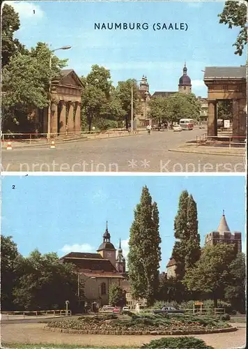 Naumburg Saale Salztor Stephansplatz Kat. Naumburg