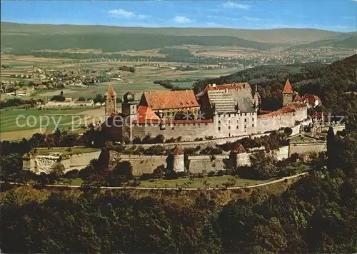 Coburg Veste Fliegeraufnahme Kat. Coburg