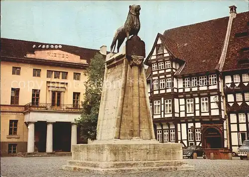 Braunschweig Gildehaus Denkmal Fachwerkhaus Kat. Braunschweig