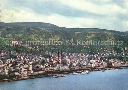 Boppard Rhein Panorama Die Perle am Rhein Kat. Boppard