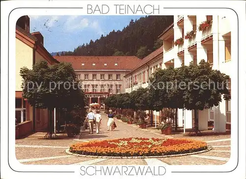 Bad Teinach Zavelstein Kurhotel Schwarzwald Kat. Bad Teinach Zavelstein