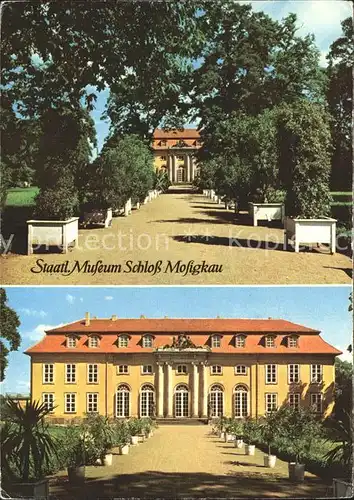 Mosigkau Staatliches Museum Schloss Kat. Dessau Rosslau