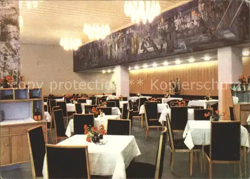 Magdeburg Hotel International Restaurant Moskwa Kat. Magdeburg