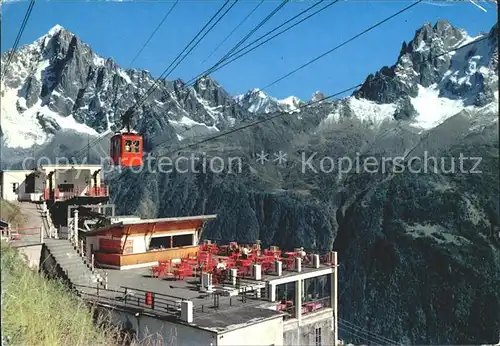 Chamonix Seilbahn am Mont Blanc  Kat. Chamonix Mont Blanc