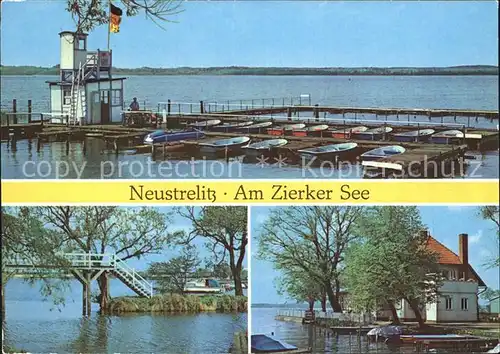 Neustrelitz Am Zierker See Kat. Neustrelitz