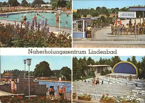 Pasewalk Mecklenburg Vorpommern Naherholungszentrum Lindenbad Kat. Pasewalk