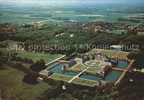 Nordkirchen Fliegeraufnahme Schloss Kat. Nordkirchen