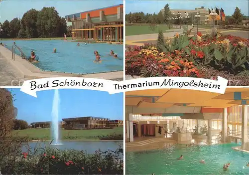 Bad Schoenborn Thermarium Kat. Bad Schoenborn
