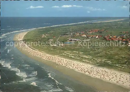 Langeoog Nordseebad Fliegeraufnahme Kat. Langeoog